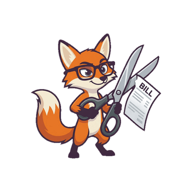 Agent Loop fox illustration for step 02: We audit & negotiate